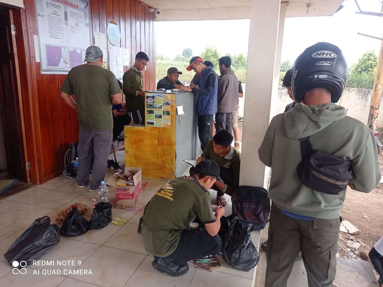 Pengunjung Gunung Kerinci Tetap Meningkat