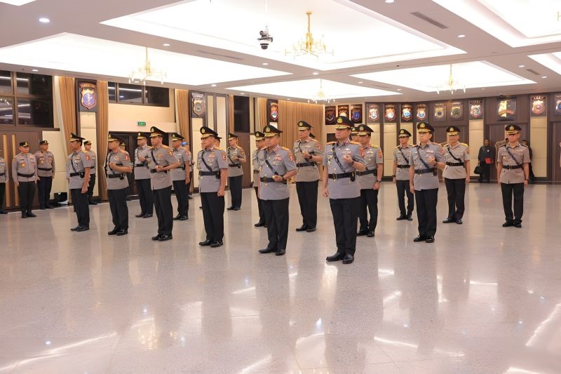 Resmi! 6 Kapolda Berganti, Berikut Nama-Namanya