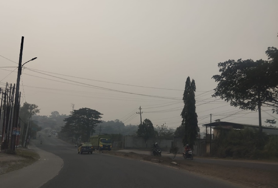 ISPU Kota Jambi Tembus 204, Udara Kota Jambi Sangat Tidak Sehat