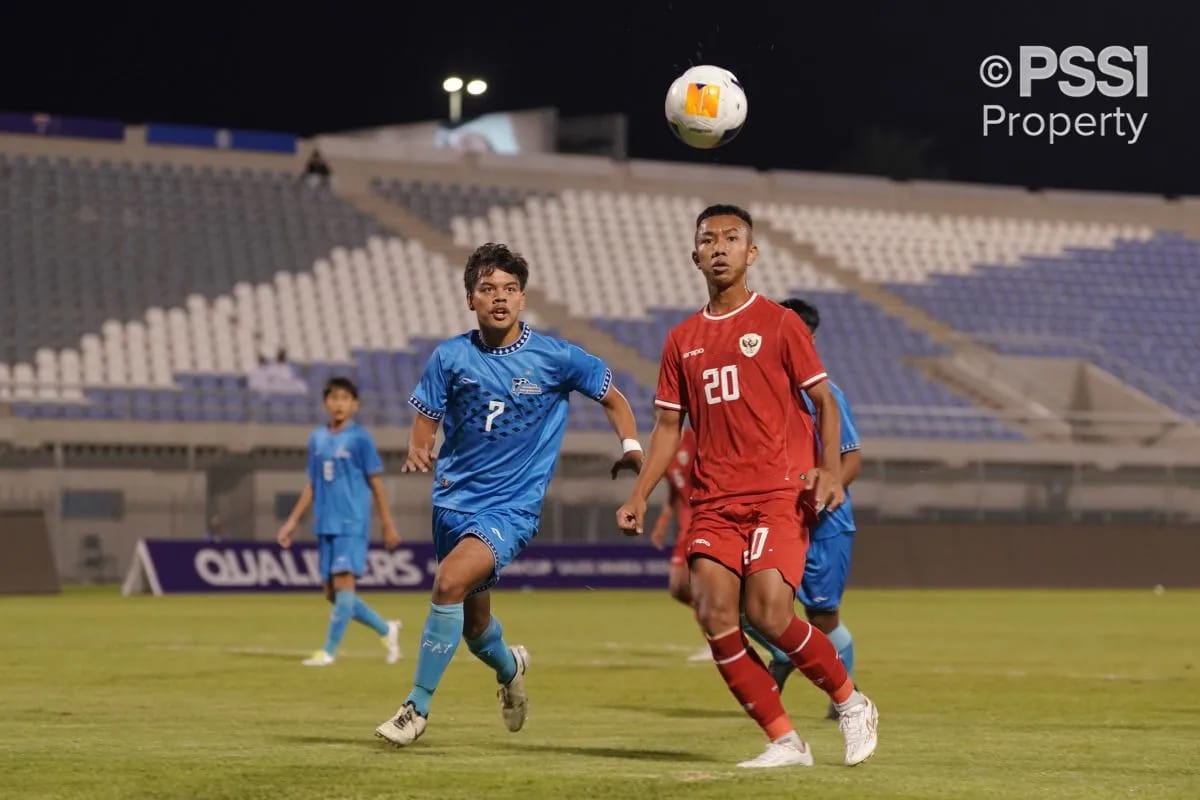 Puncaki Grup G Timnas U-17 Indonesia Usai Kalahkah Mariana Utara 10-0