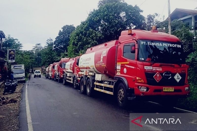 Dukung Bantuan Logistik Sumatera, Pertamina Siapkan 29.600 Liter BBM