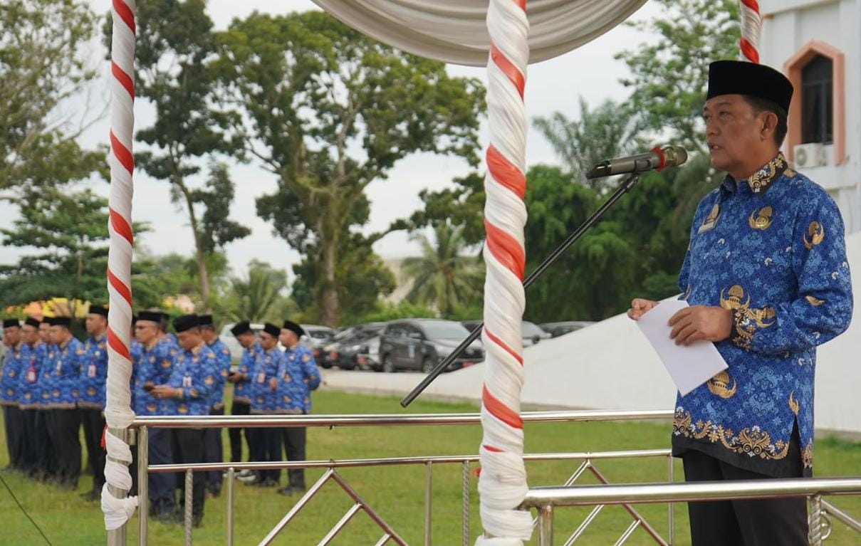 Sekda Merangin: Mari Ciptakan Rasa Aman dari Kebakaran