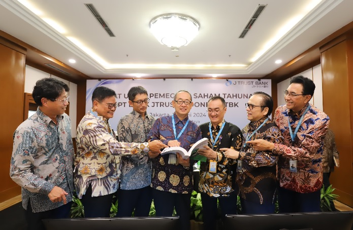 J Trust Bank Gelar Rapat Umum Pemegang Saham Tahunan