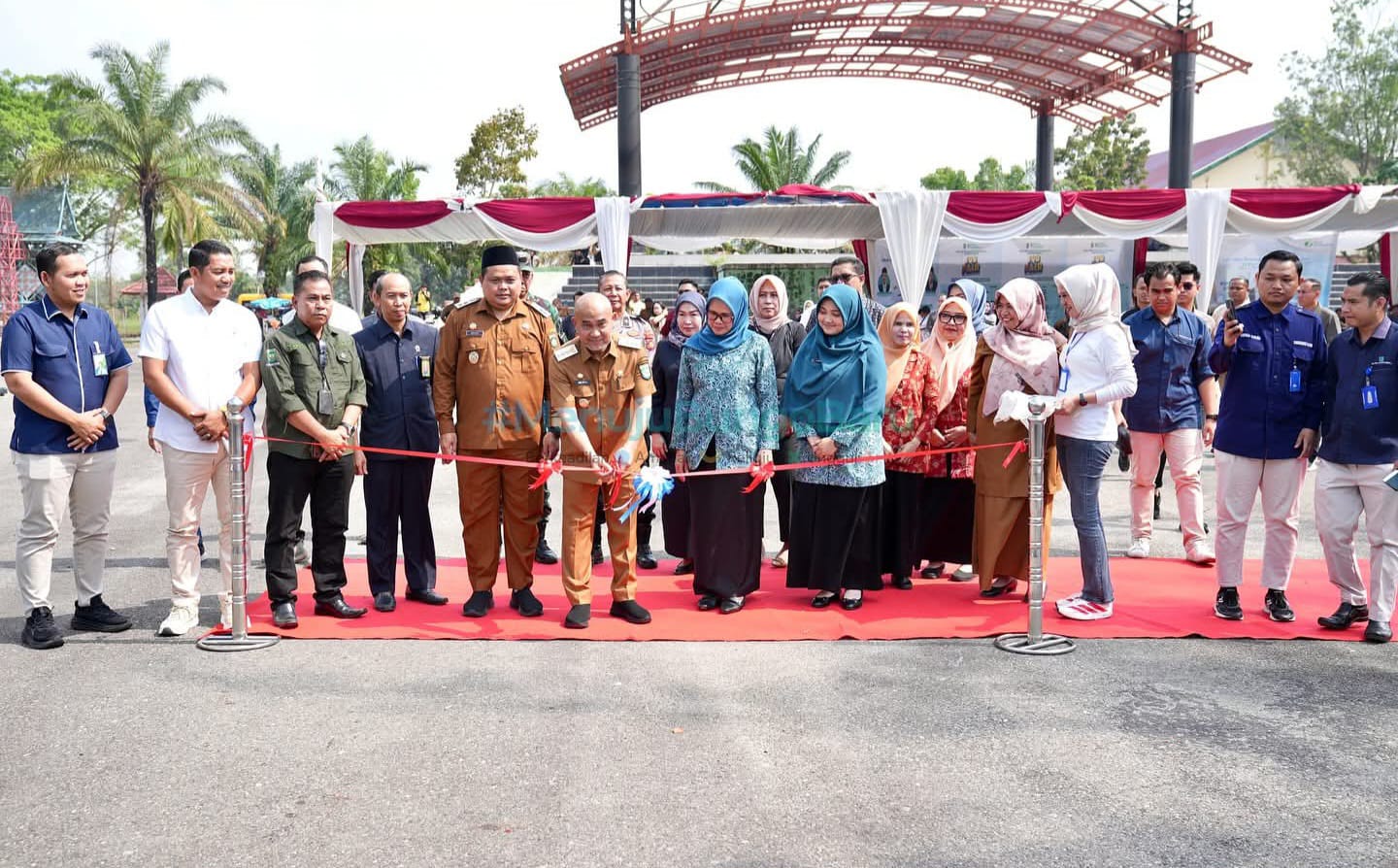 Job Fair Bungo Resmi Dilaunching Bupati Dedy Putra