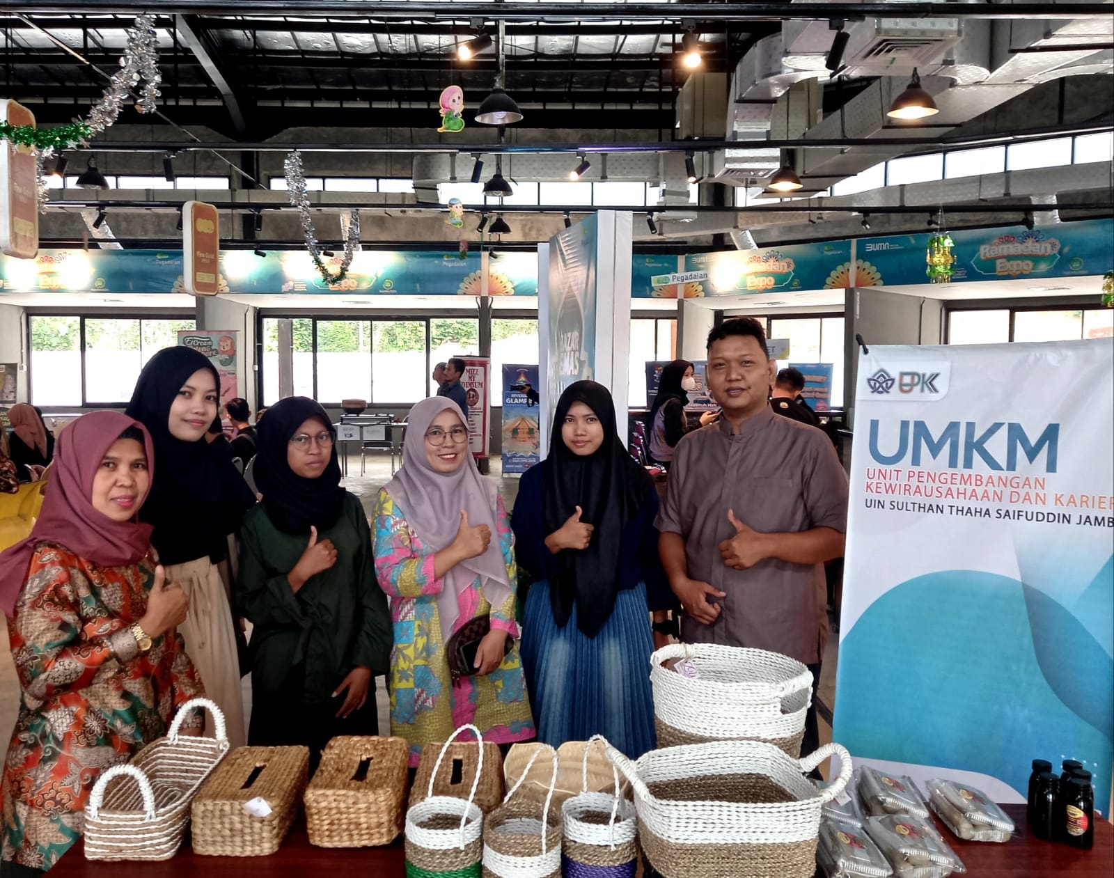 UPKK UIN STS Jambi Meriahkan Ramadhan Expo Pegadaian