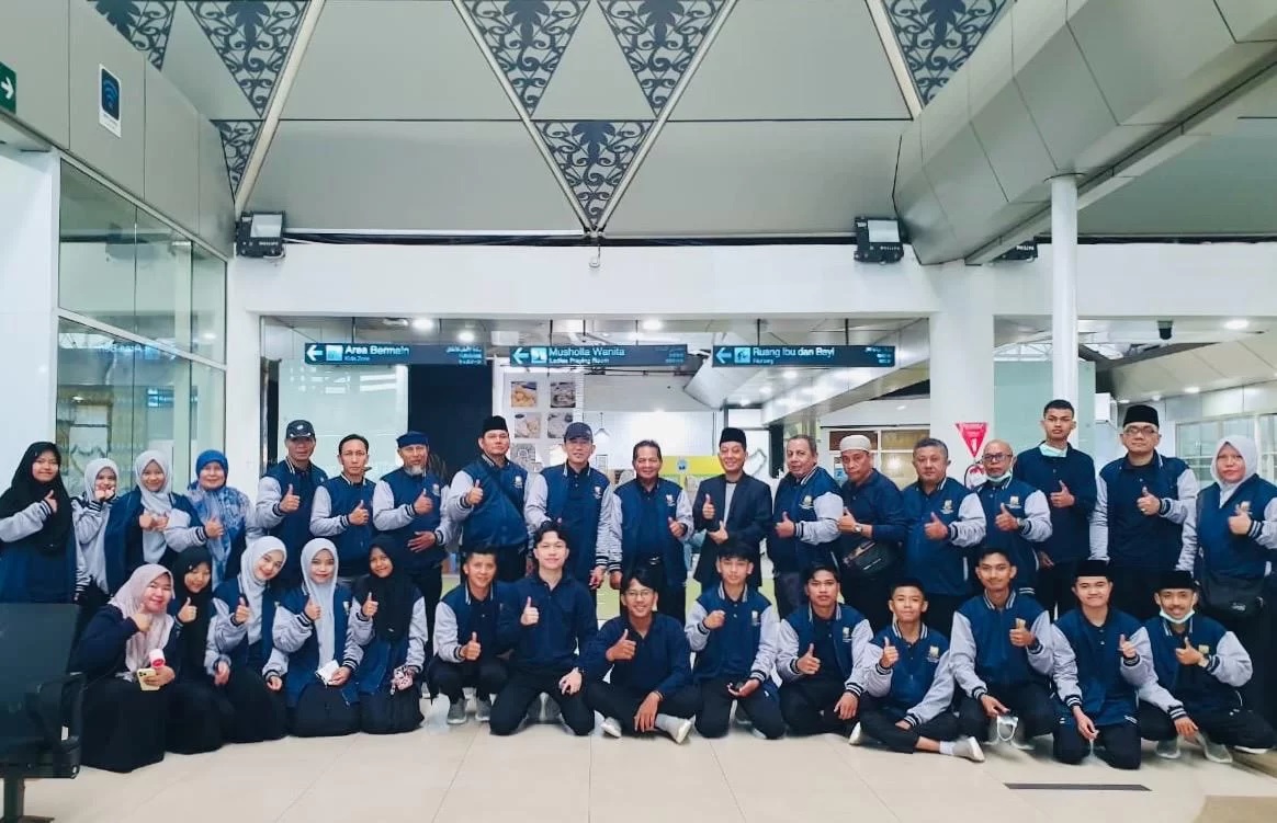 STQH Nasional XXVIII, Kafilah Jambi Bawa Semangat Juara ke Kendari