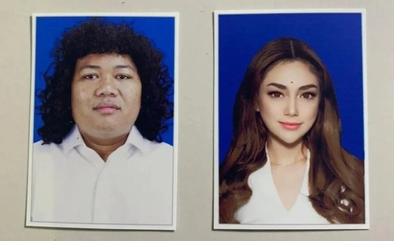 Celine dan Marshel Kompak Unggah Foto Berlatar Biru, Pertanda Apa Ini?