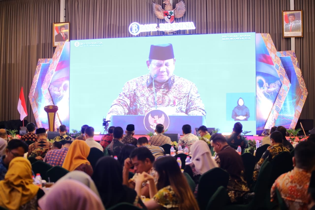 Pertemuan Tahunan Bank Indonesia 2025 Sukses 
