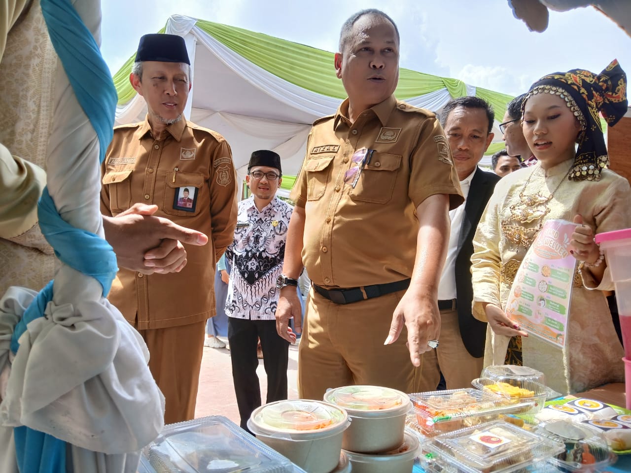 SMANSA Tanjab Barat Gelar Expo Ke- 6 Tahun 2024