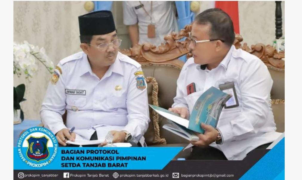 Bupati Tanjab Barat Ikuti Rakernas Banggakencana dan Percepatan Penurunan Stunting