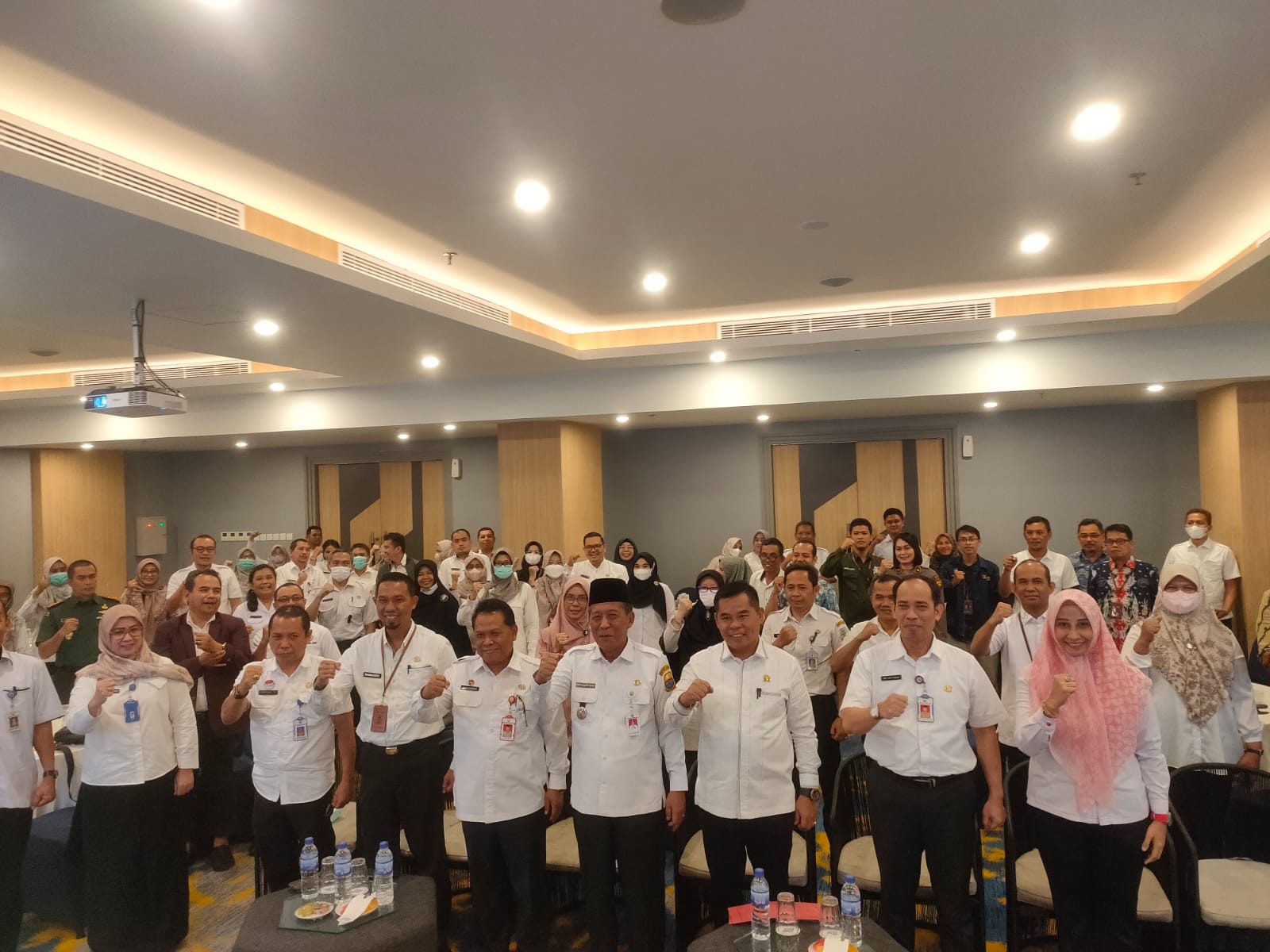 Dinkes Gelar Pertemuan Forum Perangkat Daerah Bidang Kesehatan Provinsi Jambi Tahun 2023