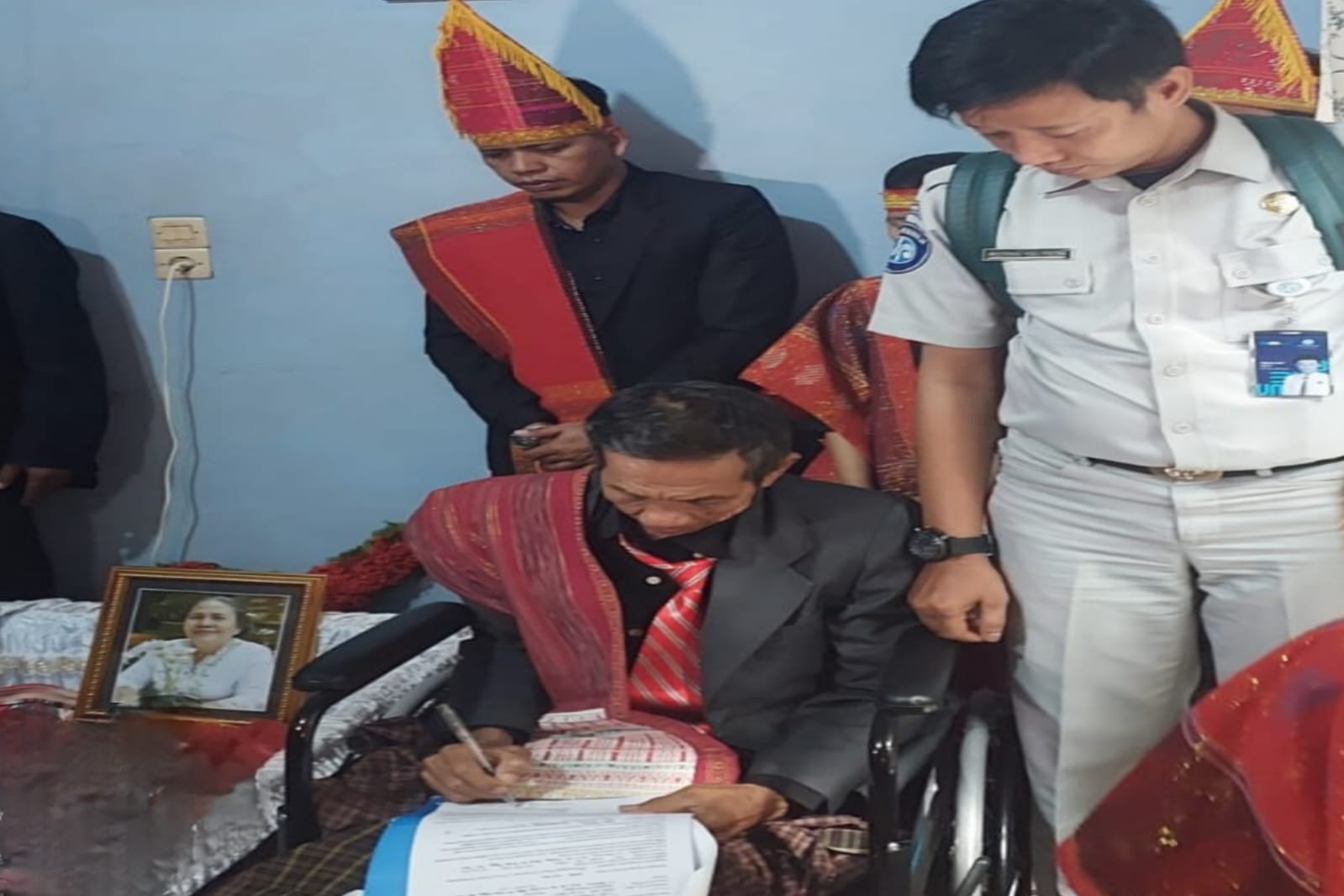 Pejalan Kaki Tertabrak Sepeda Motor di Wirotho Agung Rimbo Bujang Terjamin Jasa Raharja