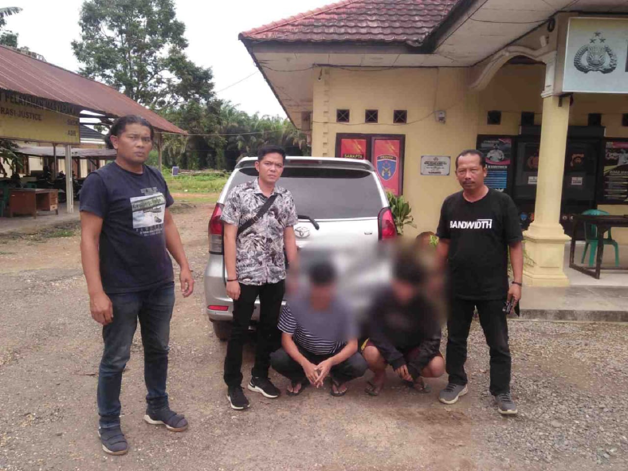 Polisi Kembali Ringkus Pelaku Pemalakan Sopir Truk di Muaro Jambi