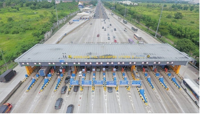 Berikut Jawaban Jasa Marga Soal Viral Pengemudi Bayar Tol Rp 724 Ribu di Gerbang Tol Cikampek