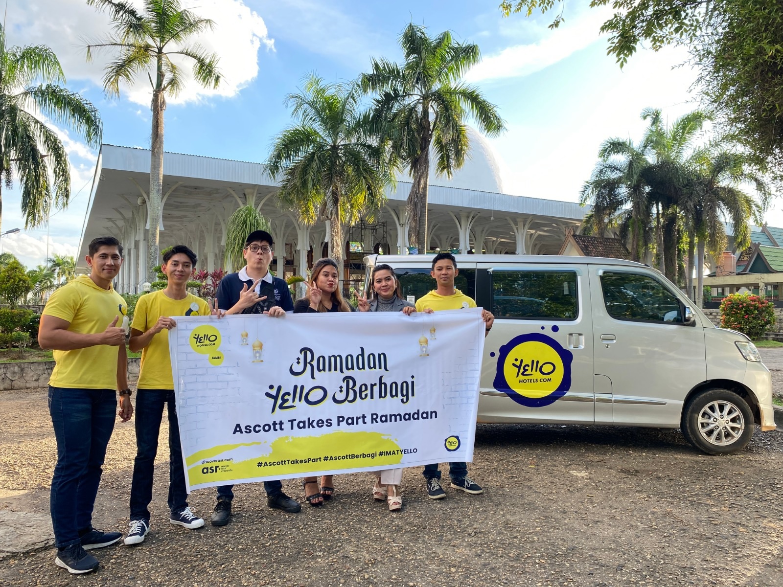  Ascott Indonesia Secara Serentak Membagikan 3000 Meal Box Kepada Masyarakat di 14 Kota di Indonesia