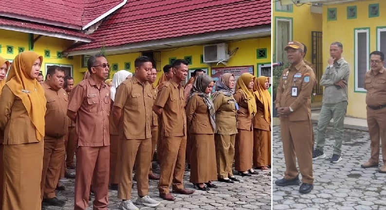 Disidak Pj Bupati Merangin, Pegawai Dikbud Merangin Kocar-Kacir