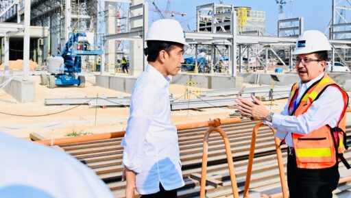 Presiden Jokowi Tekankan Smelter Sebagai Pijakan Fondasi Menuju Negara Maju