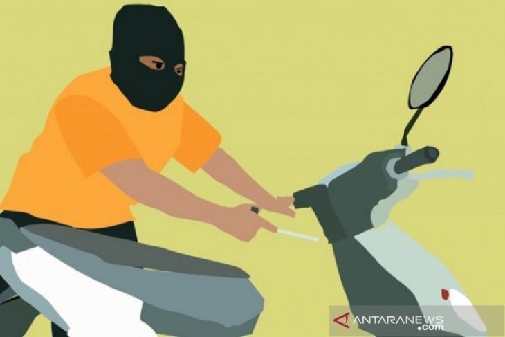 Seorang Residivis Penggelapan Sepeda Motor Diamankan Polisi