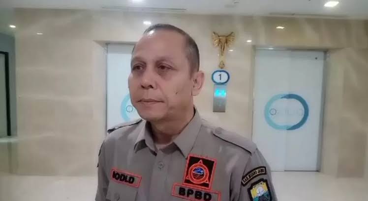 Debit Air Sungai Batanghari Mulai Meluap