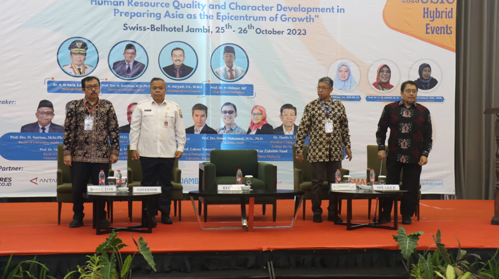 Pascasarjana UNJA Gelar Konferensi Internasional ke-2