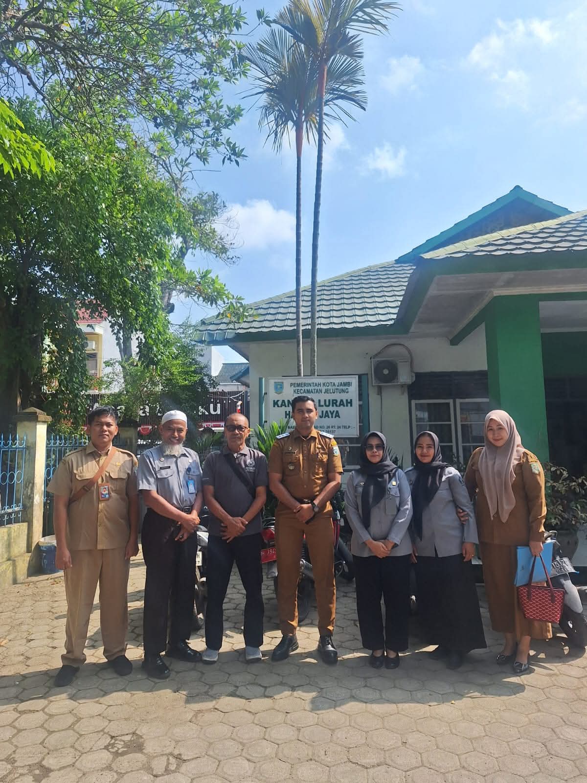 Optimalkan Layanan Posbankum, Kanwil Kemenkum Jambi Lakukan Monitoring dan Pendampingan Paralegal