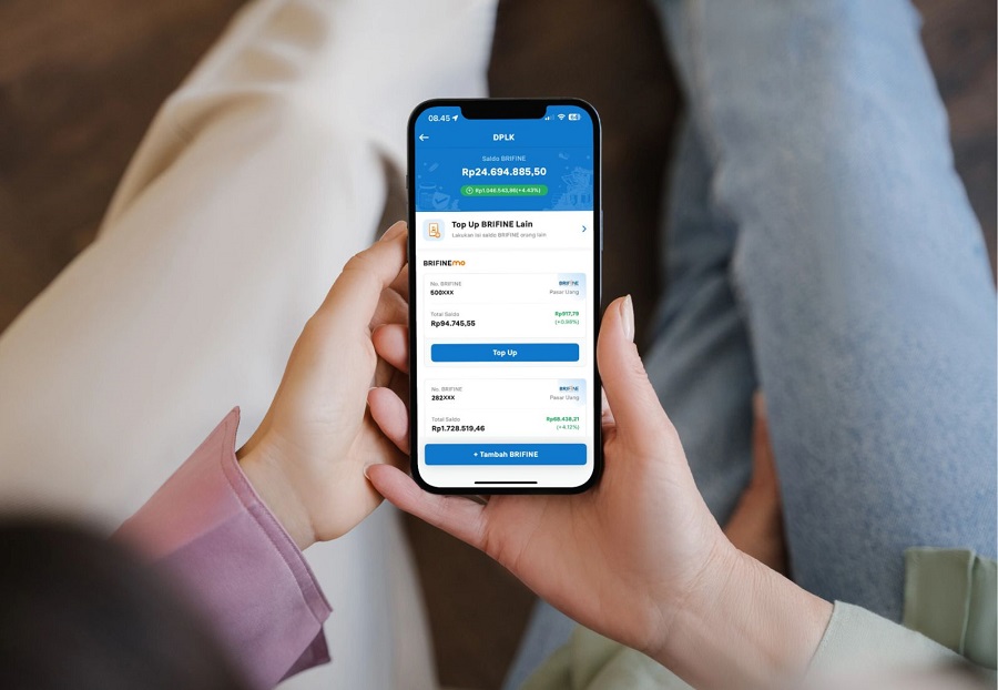 Dukung Program Strategis Pemerintah, BRI Terima Penghargaan dari Kementerian IMIPAS