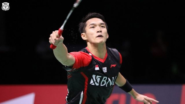 Jojo Kalah dari Kenta Nishimoto , Indonesia v Jepang 2-1