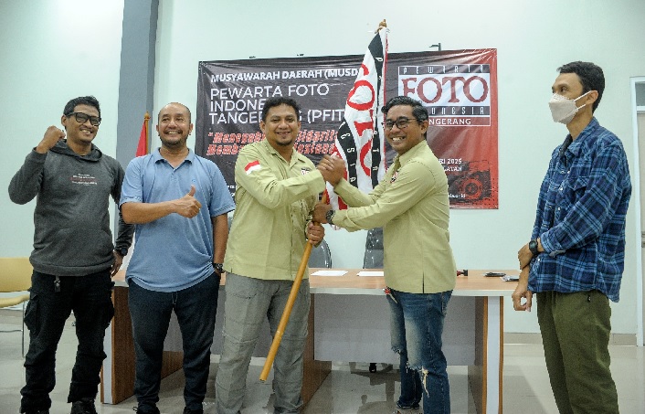 PFI Tangerang Gelar Musda Ke-2, Pewarta Foto Jawa Pos Dery Ridwansah Terpilih Aklamasi