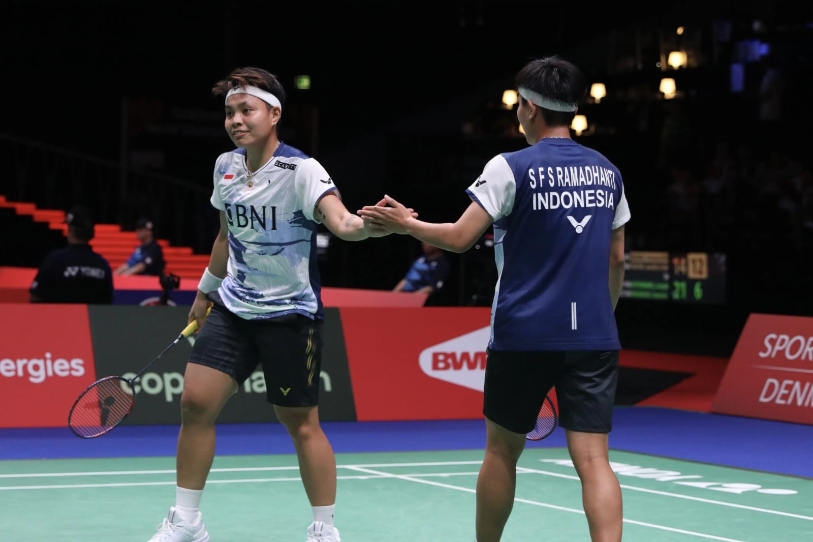 Duet Apriyani/Fadia Raih Runner Up di Kejuaraan Dunia Badminton 2023