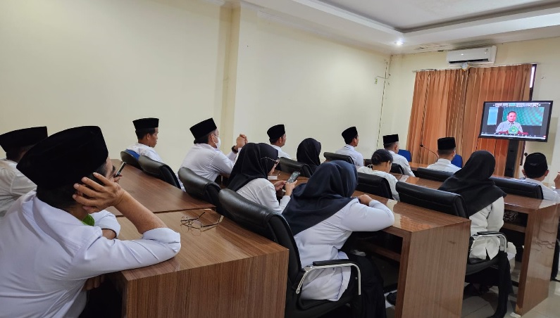 15 Pegawai PPPK Hasil Optimalisasi Kanwil Kemenag Jambi Ikuti Orientasi