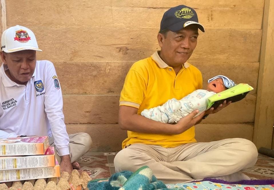 Sekda Merangin Intervensi Bumil KEK, Sehingga Lahirkan Bayi Normal
