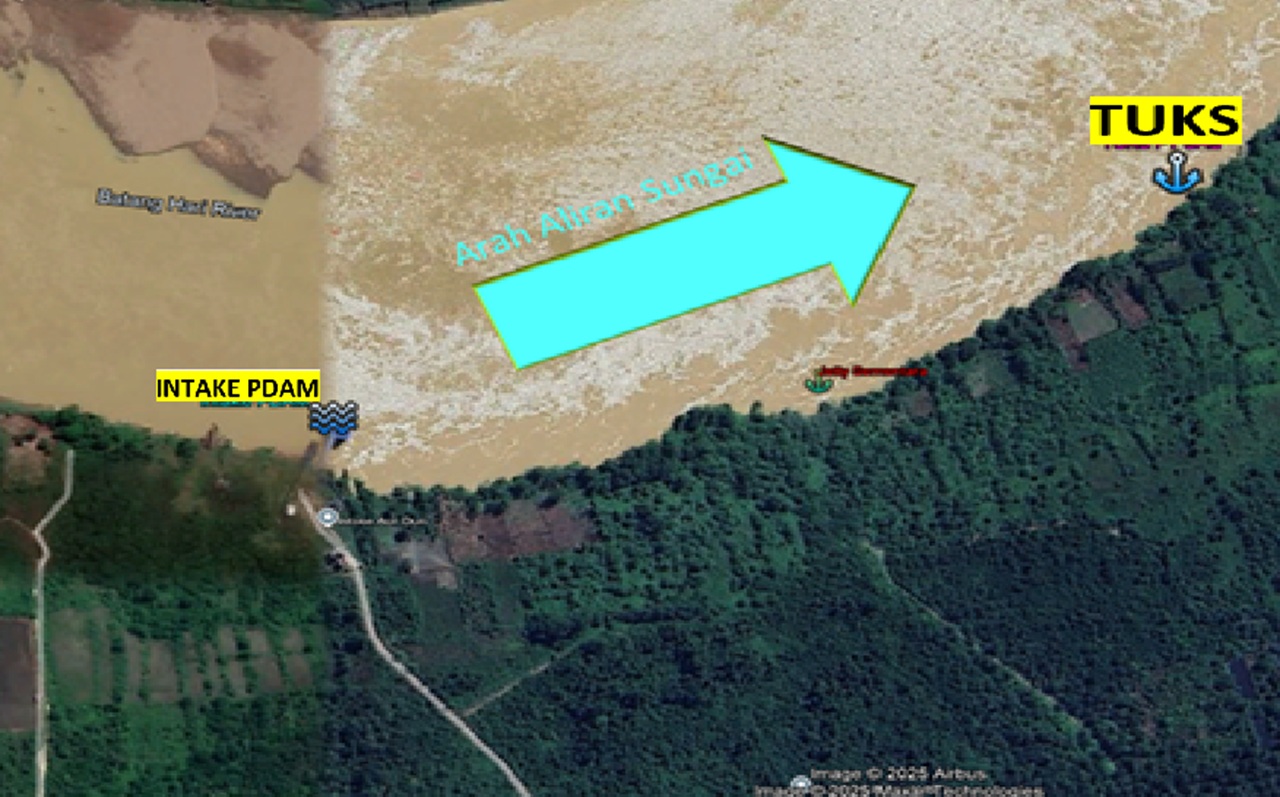 PT SAS Pastikan Intake PDAM Aman, Sesuai dengan Hasil Pemeriksaan KLHK di TUKS
