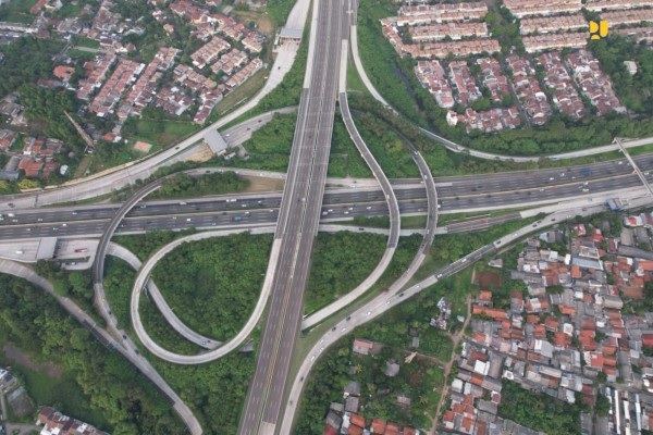 MANTAP! Ruas Tol Cimanggis-Cibitung Segera Tersambung Akan Lengkapi Struktur Jaringan JORR-2