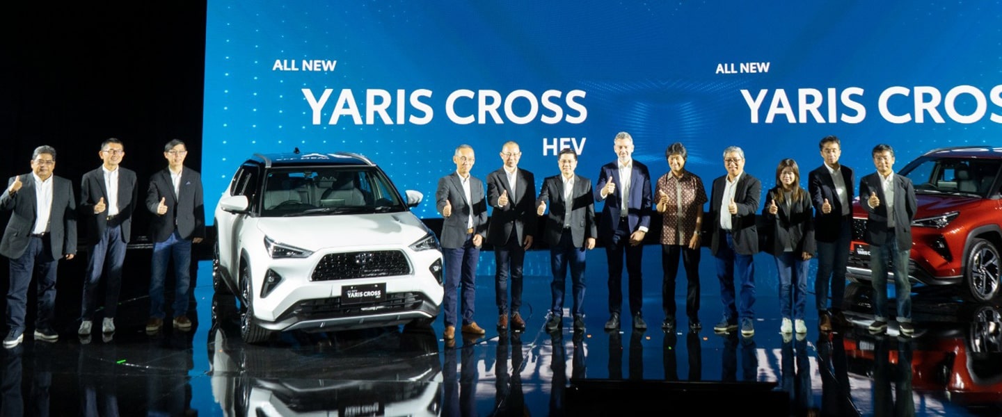 Toyota Hadirkan All-New Yaris Cross, Hybrid EV Pertama di Segmen Medium SUV, Ini Spesifikasinya