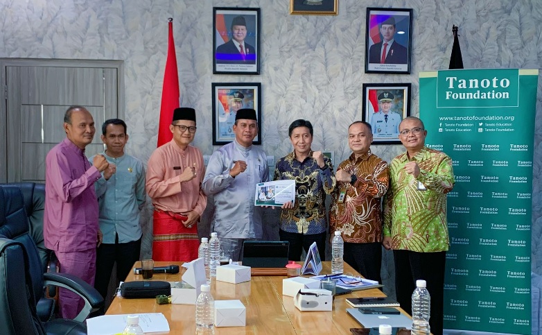 Tingkatkan Indeks SPM, Dinas PdK Muaro Jambi Gandeng Tanoto Foundation 