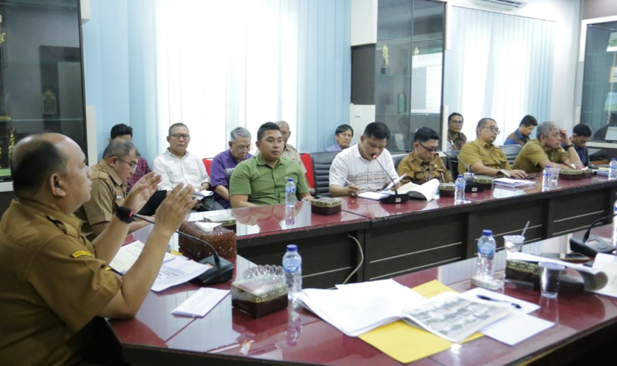 Sepakat Tambah Tenaga Kerja, Langkah Jitu Dinas PUPR-Kontraktor Selesaikan Proyek Multiyears Jambi Tepat Waktu