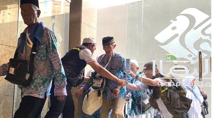 Tiga Kloter Terakhir Kuota Tambahan Tutup Kedatangan Jemaah Haji Indonesia di Madinah
