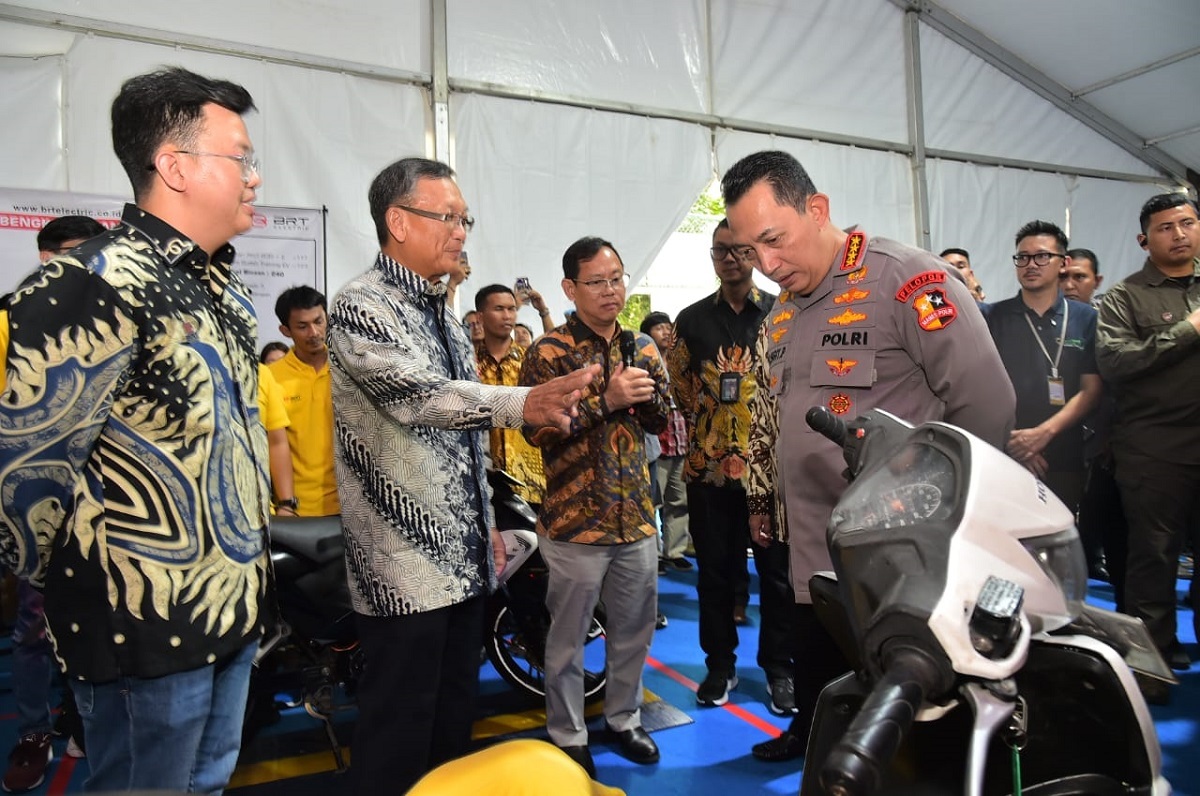 TENG! Antrian Pemohon Konversi Motor Listrik Capai 4.578 Orang