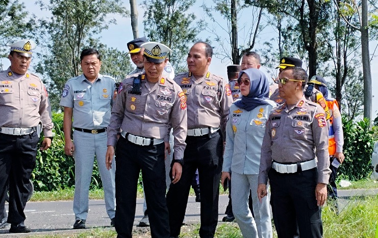 Seluruh Korban Laka Bus Pariwisata yang Terguling di Ciater Subang Mendapat Santunan Jasa Raharja