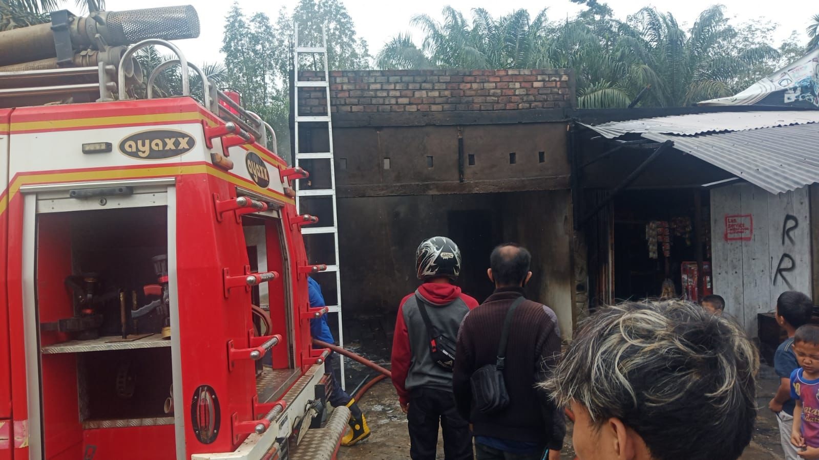 Kebakaran di Muaro Jambi, Satu Unit Rumah Warga Ludes