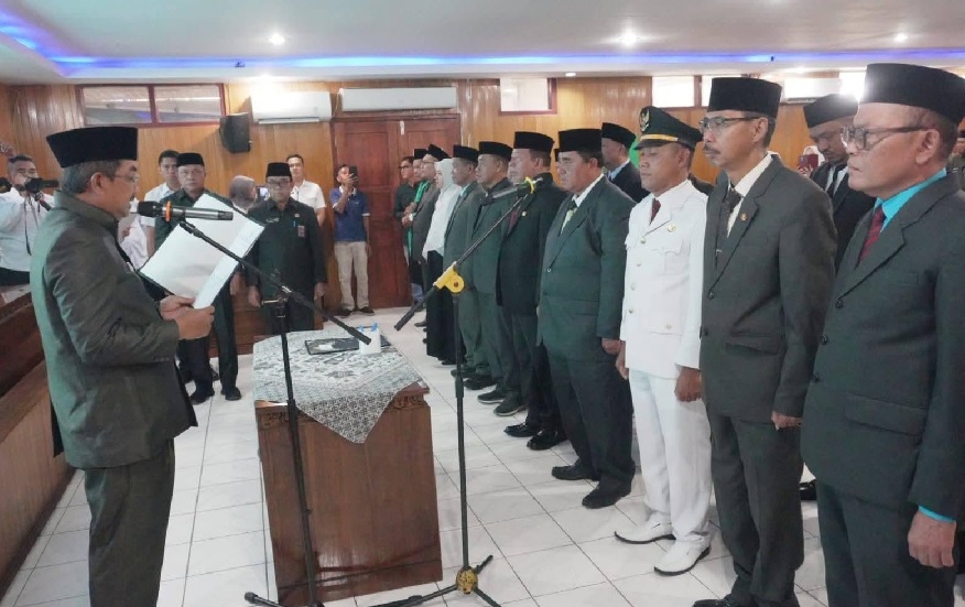 Bupati Anwar Sadat Kukuhkan dan Mutasi Sejumlah Pejabat, Ini Nama-Namanya