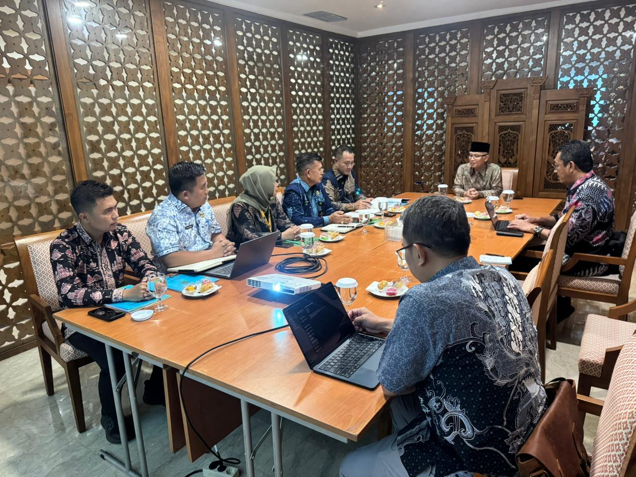  Wako Alfin Temui Wamendikdasmen RI, Bahas Penguatan Program Pendidikan 