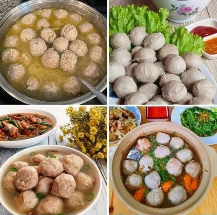 Resep Olahan Bakso Kenyal dan Praktis