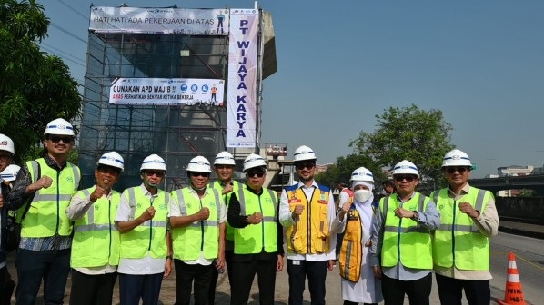Kementerian PU Targetkan Jalan Tol Harbour II Sisi Selatan Rampung Awal Tahun 2026