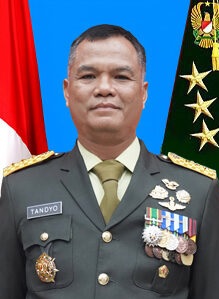 Presiden Prabowo Lantik Wakil Panglima TNI Jenderal Tandyo Budi Revita, Ini Sosoknya