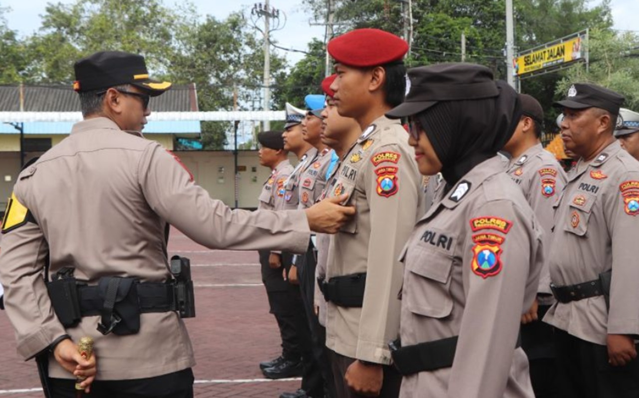 60 Polisi Gendut Berubah Jadi Langsing Setelah Ikut Program Diet