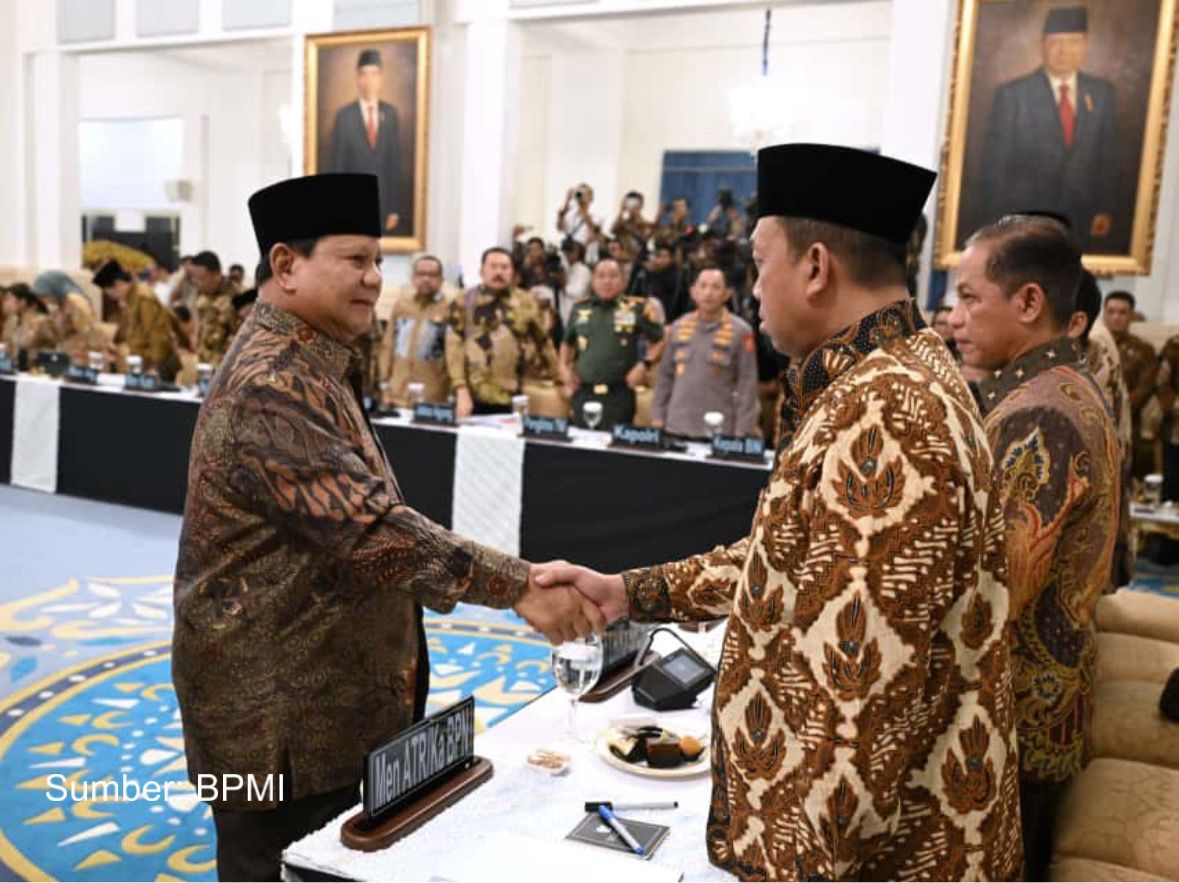 Berantas Mafia Tanah, Kementerian ATR/BPN Percepat Pendaftaran Tanah di Tahun Pertama Prabowo-Gibran