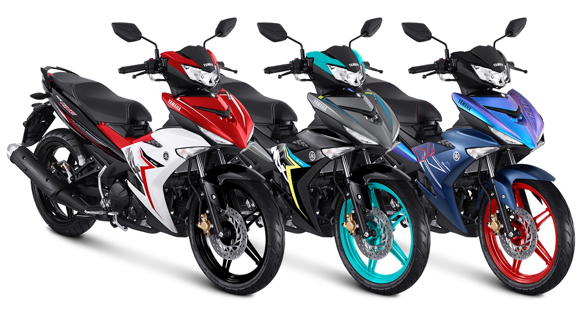 Yamaha MX-King 150 2025 Hadir dengan Varian Warna Baru, Semakin Tonjolkan Aura “King of Street” Gagah & Sporty