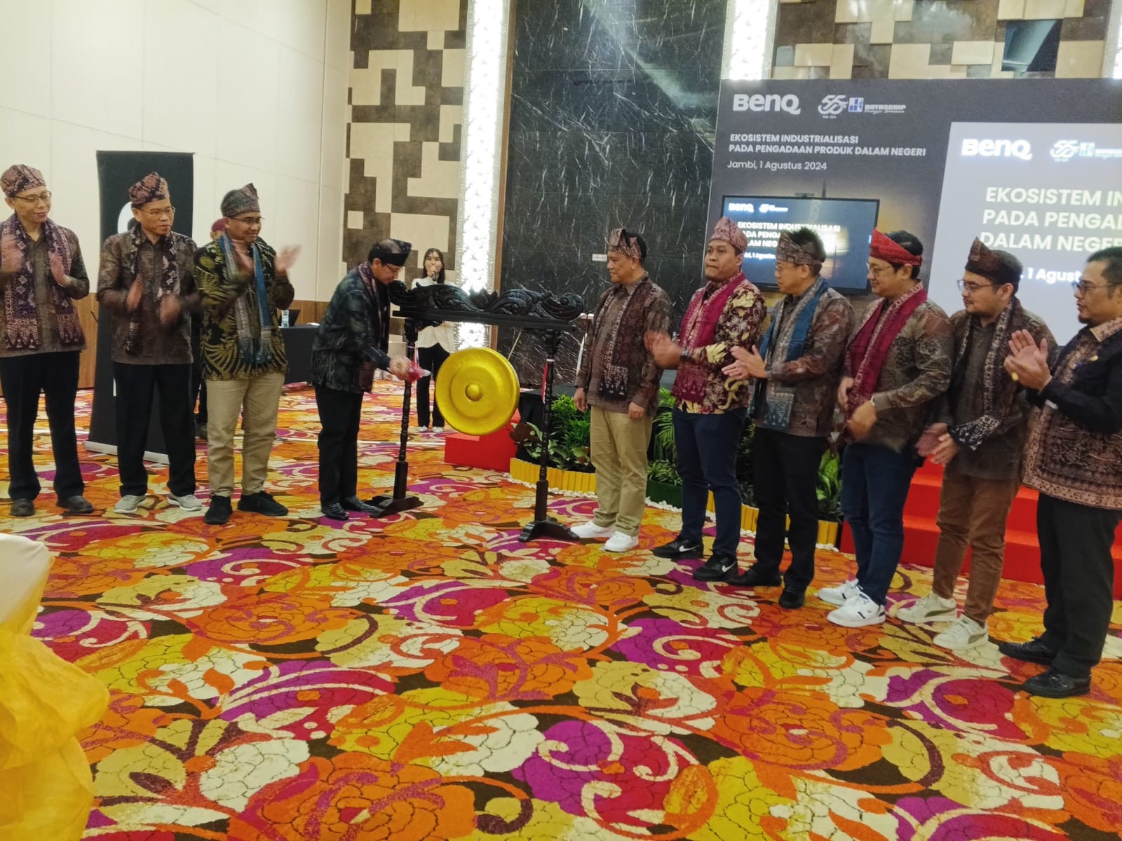 Pemerintah Provinsi Jambi Dorong Penggunaan Produk Dalam Negeri