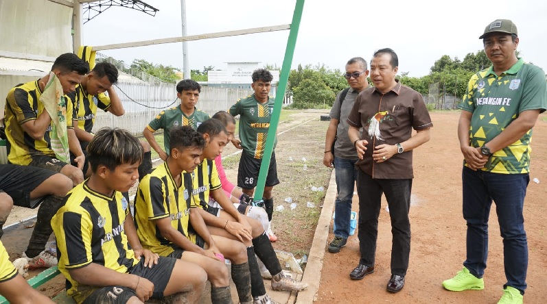 Merangin FC Tumbangkan Kota Jambi 1-0, Pj Bupati Terimakasih ke Manager Nilwan Yahya, Pelatih & Kadis Parpora